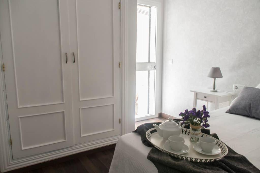 New!!! Luxury City Center & Private Terrace Málaga Exteriör bild