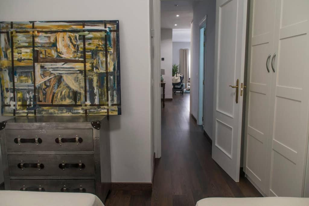 New!!! Luxury City Center & Private Terrace Málaga Exteriör bild