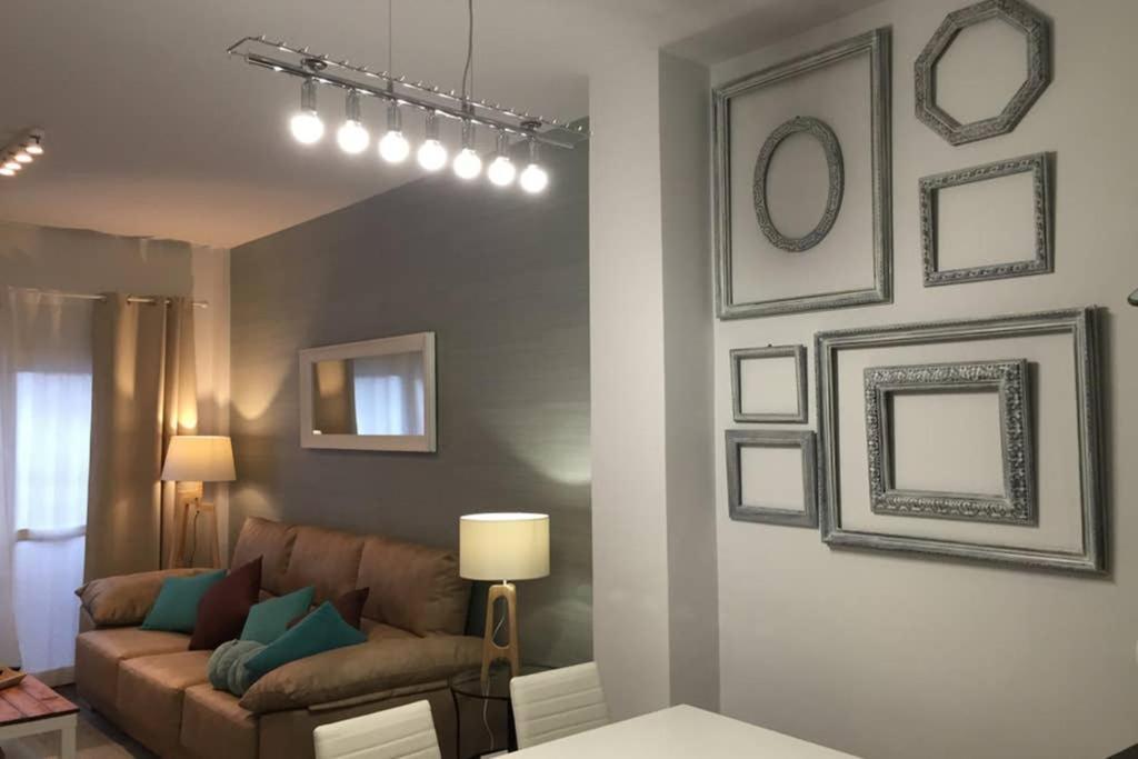New!!! Luxury City Center & Private Terrace Málaga Exteriör bild