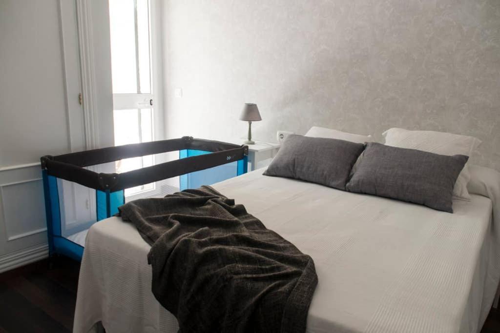 New!!! Luxury City Center & Private Terrace Málaga Exteriör bild