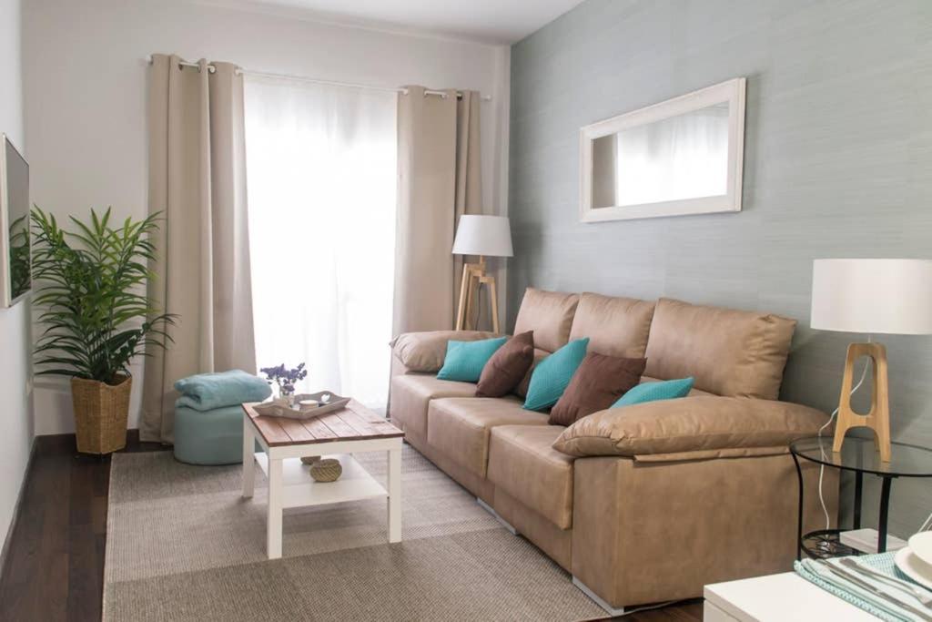 New!!! Luxury City Center & Private Terrace Málaga Exteriör bild